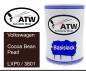 Preview: Volkswagen, Cocoa Bean Pearl, LXP0 / 3801: 500ml Lackdose, von ATW Autoteile West.